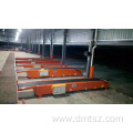 3 section 12 meters belt conveyor